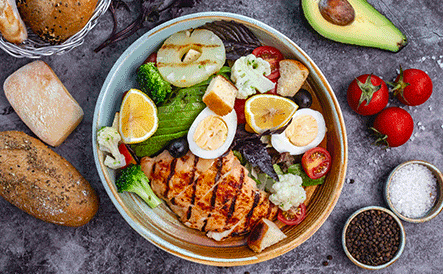 Alimentación DASH